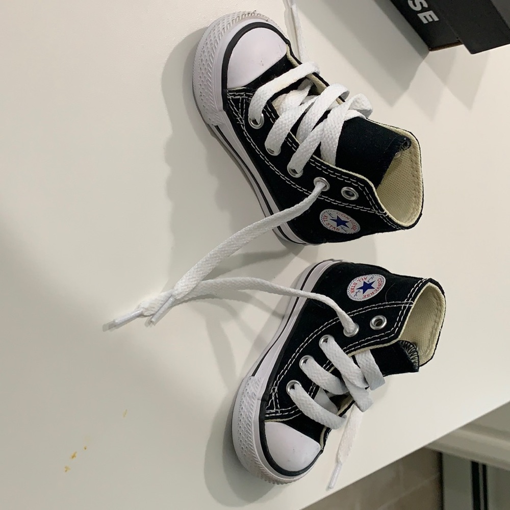 Infant Converse Black
